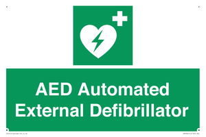 AED Automated External Defibrillator